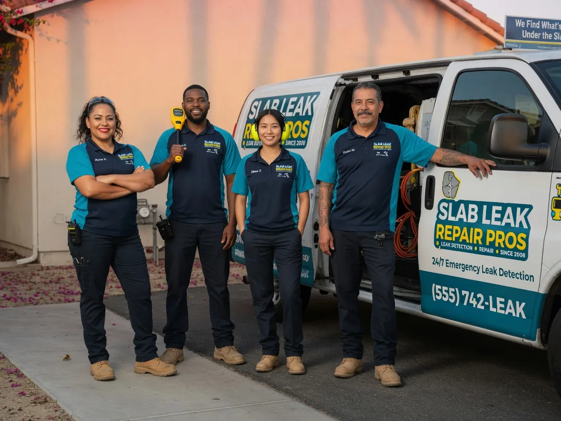 Slab Leak Repair company in Strongstown, PA