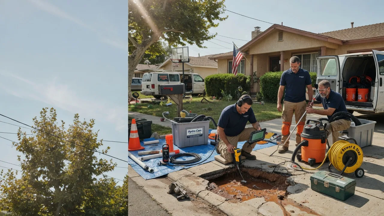 Slab Leak Repair in Strongstown, PA near me